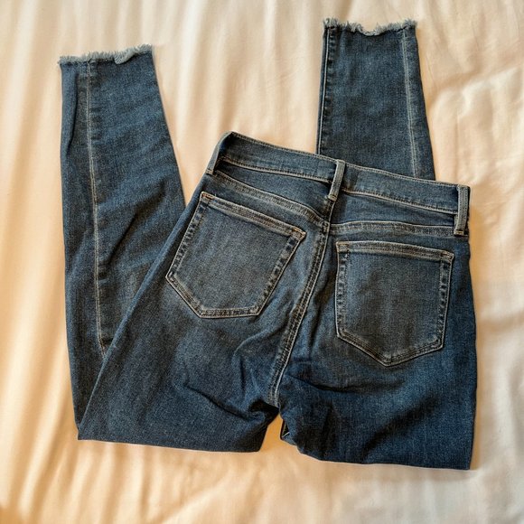 LOFT High Rise Skinny Jean - Picture 2 of 3